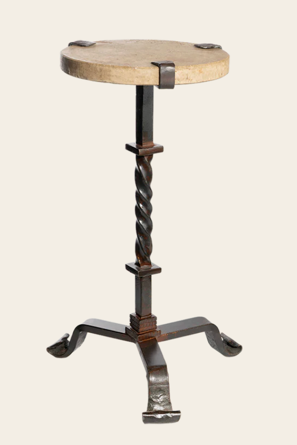 Torreon Circular Stone Table
