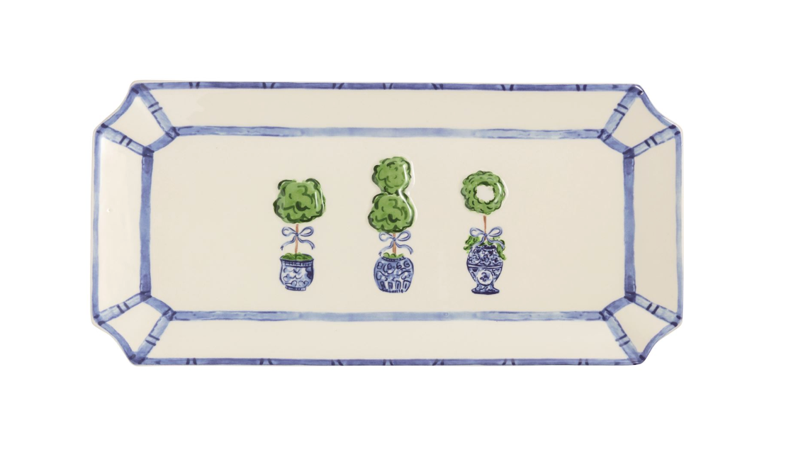 Topiary Serving Tray