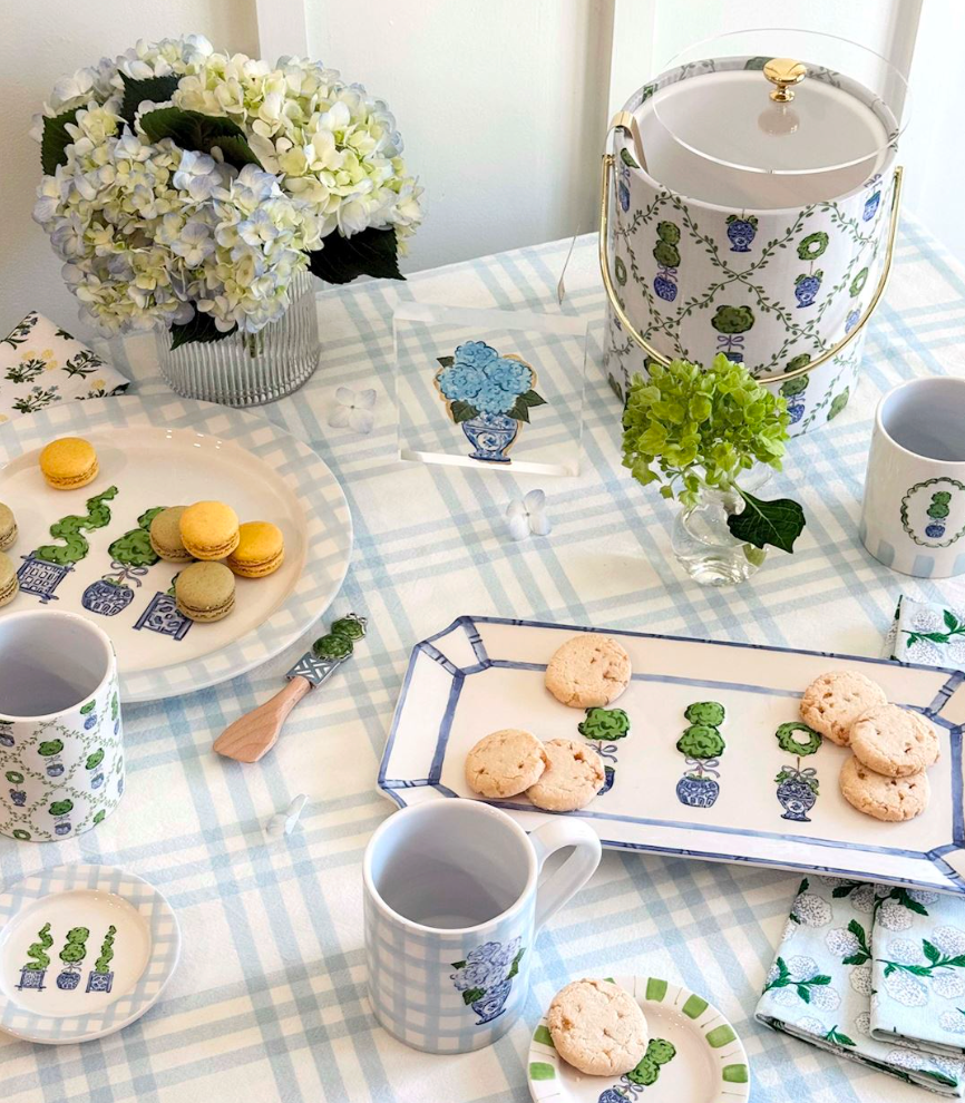 Topiary Serving Tray