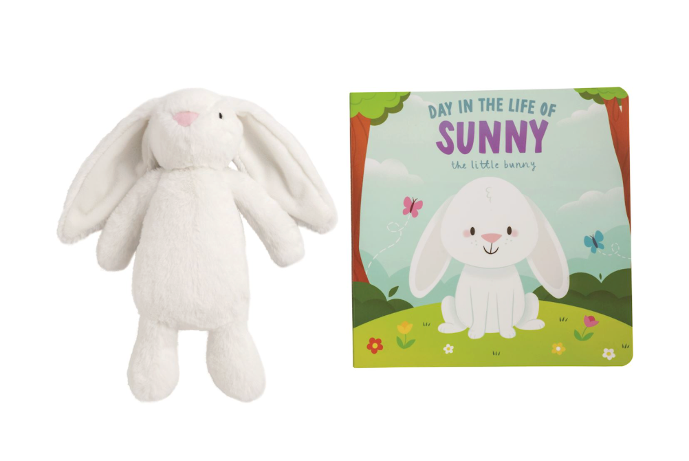Sunny the Bunny Book + Plush