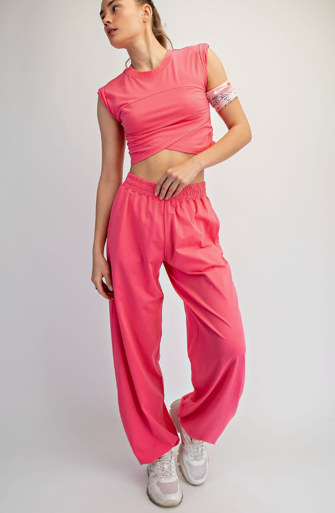Around Town Set - Flamingo Pink