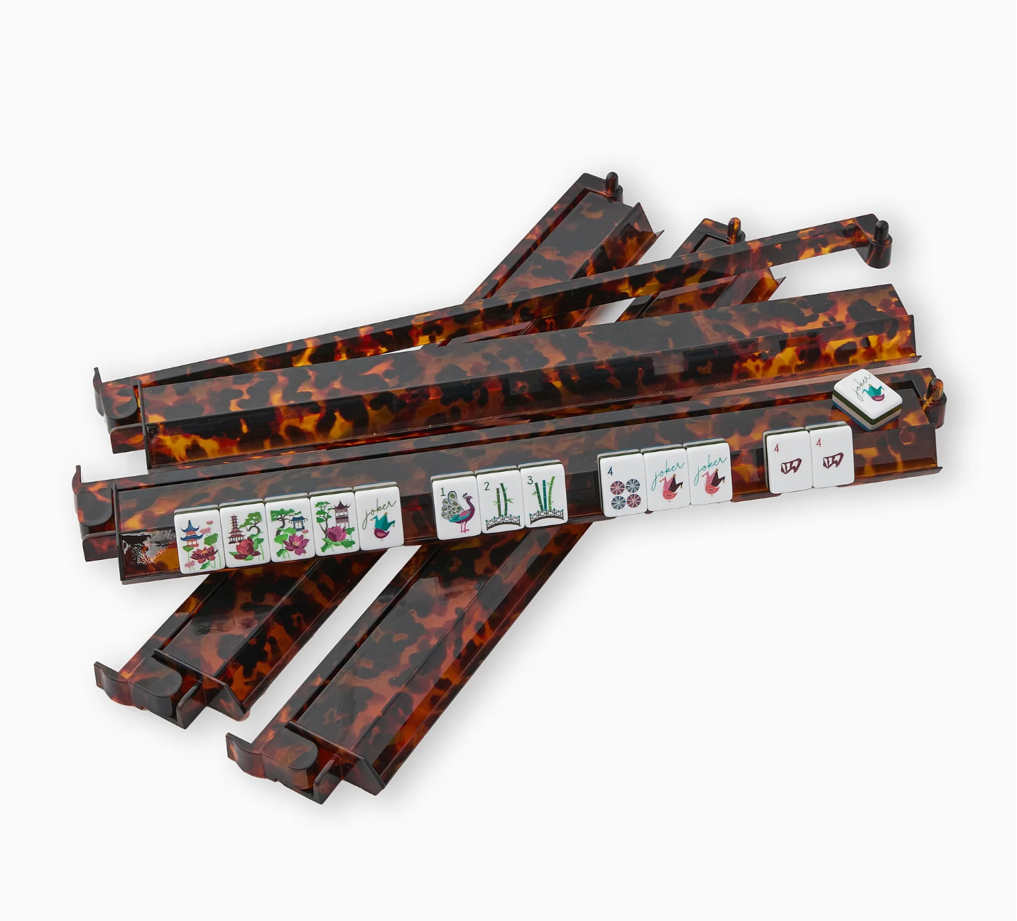 Tortoise Shell Rack & Pusher Set