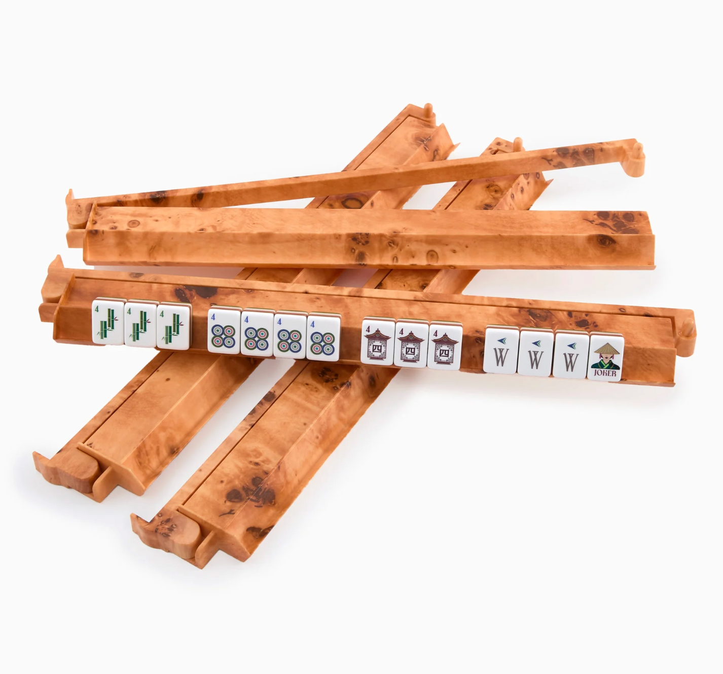 Burl Rack and Pusher Set