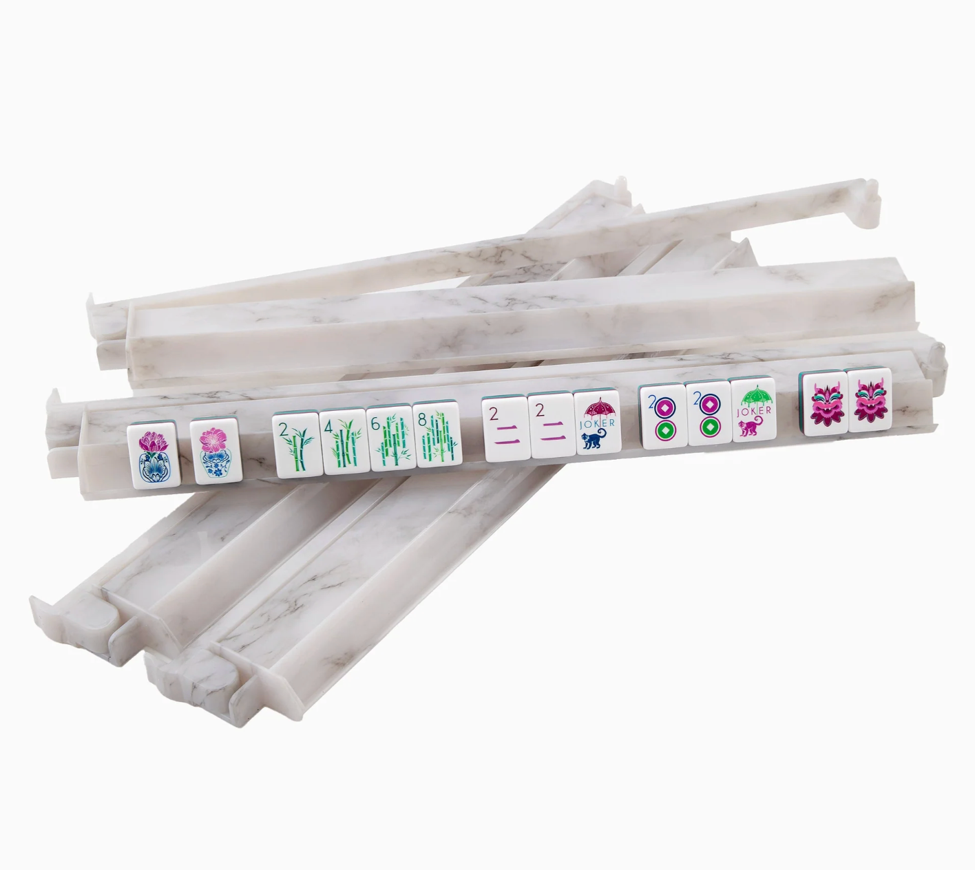 Carrara Rack & Pusher Set