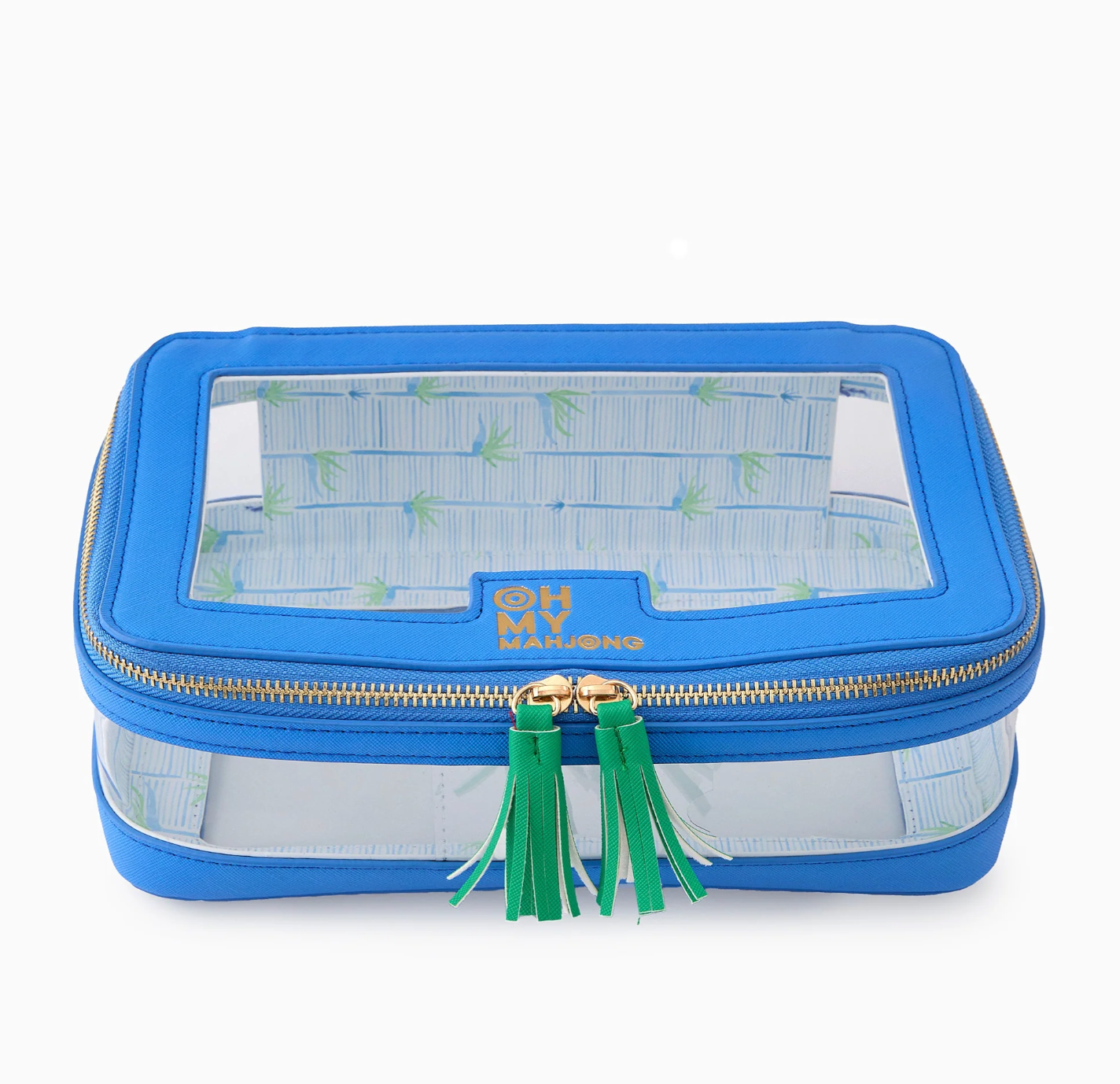 Blue Tile Storage Bag
