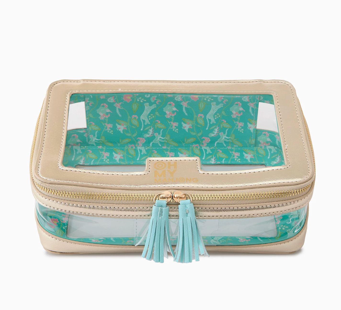 Gold Tile Storage Bag