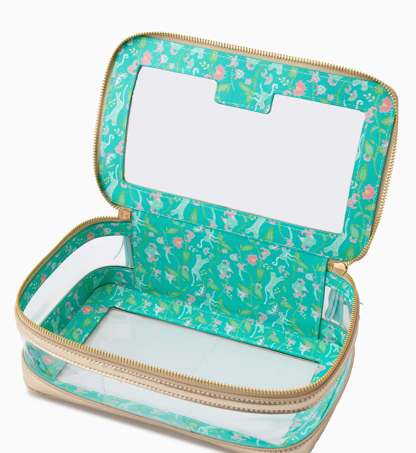 Gold Tile Storage Bag