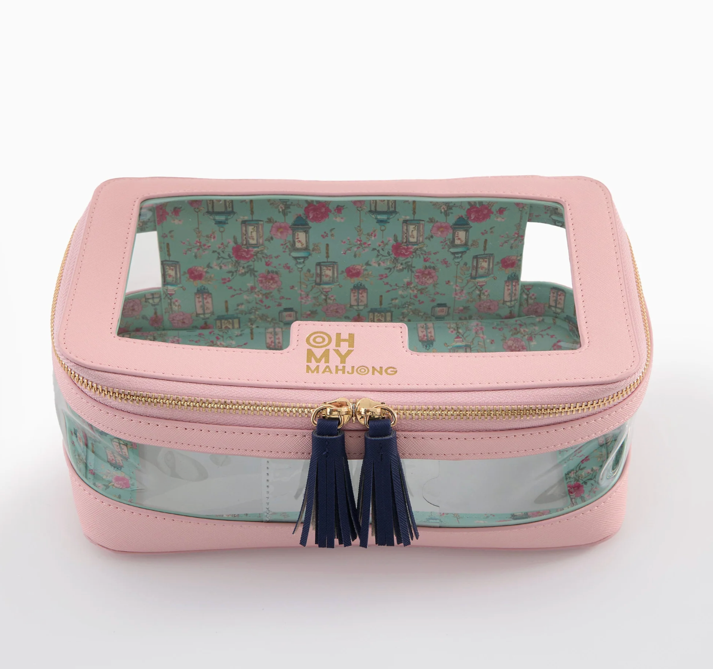 Light Pink Tile Storage Bag