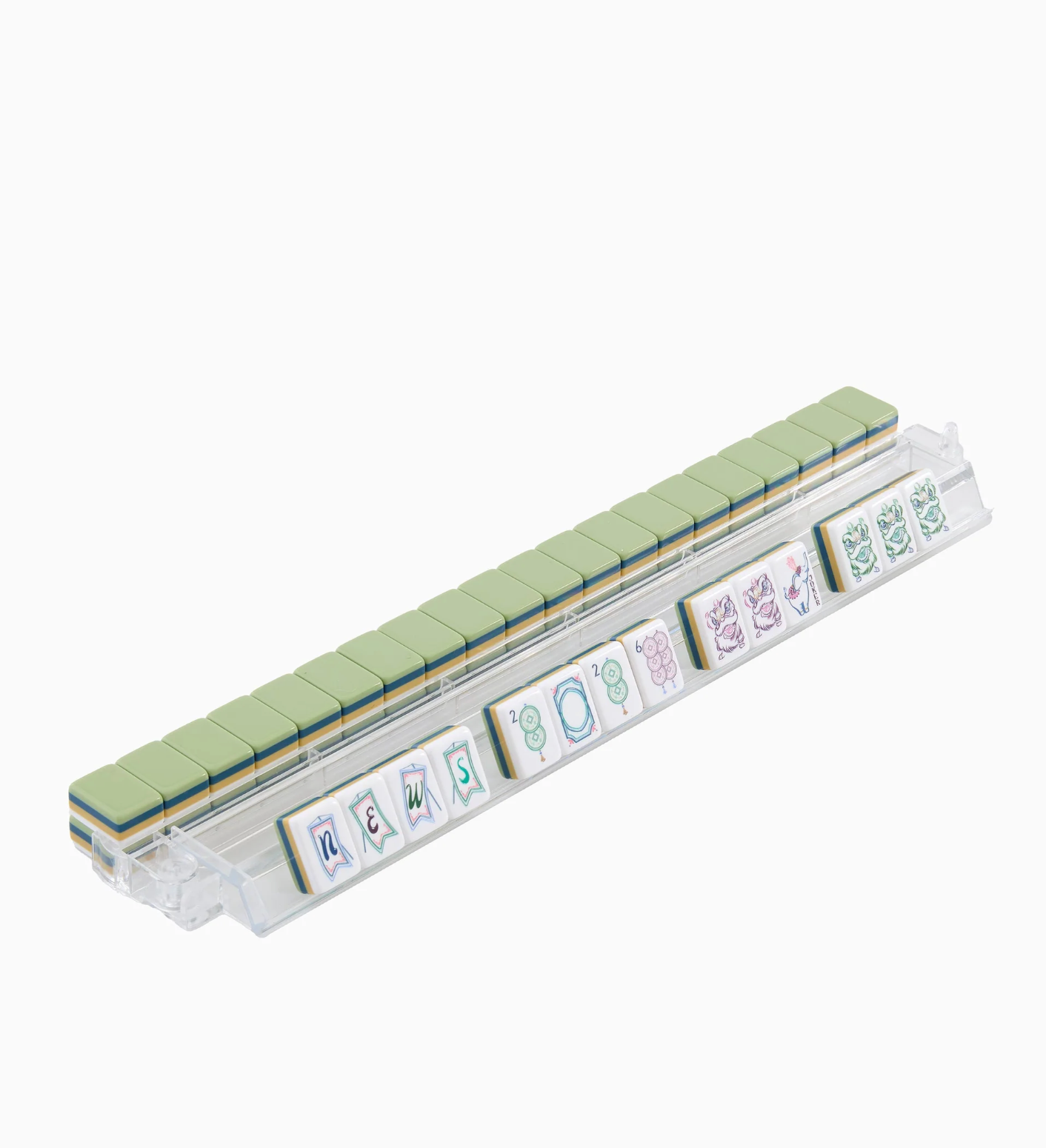 Willow Mahjong Tiles