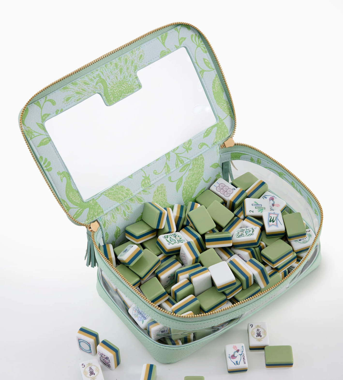Willow Mahjong Tiles