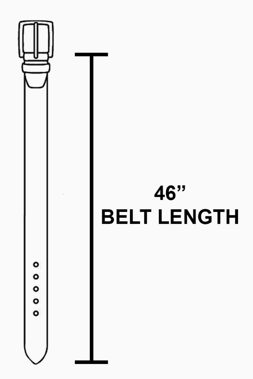Western Concho Chain Belt