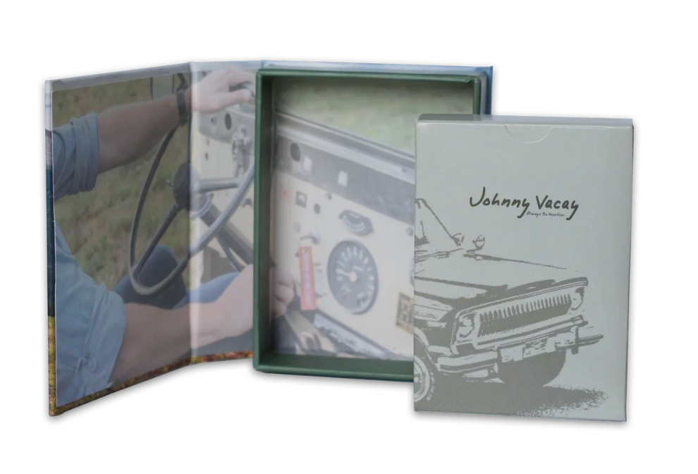 Mountain Rides Playing Cards