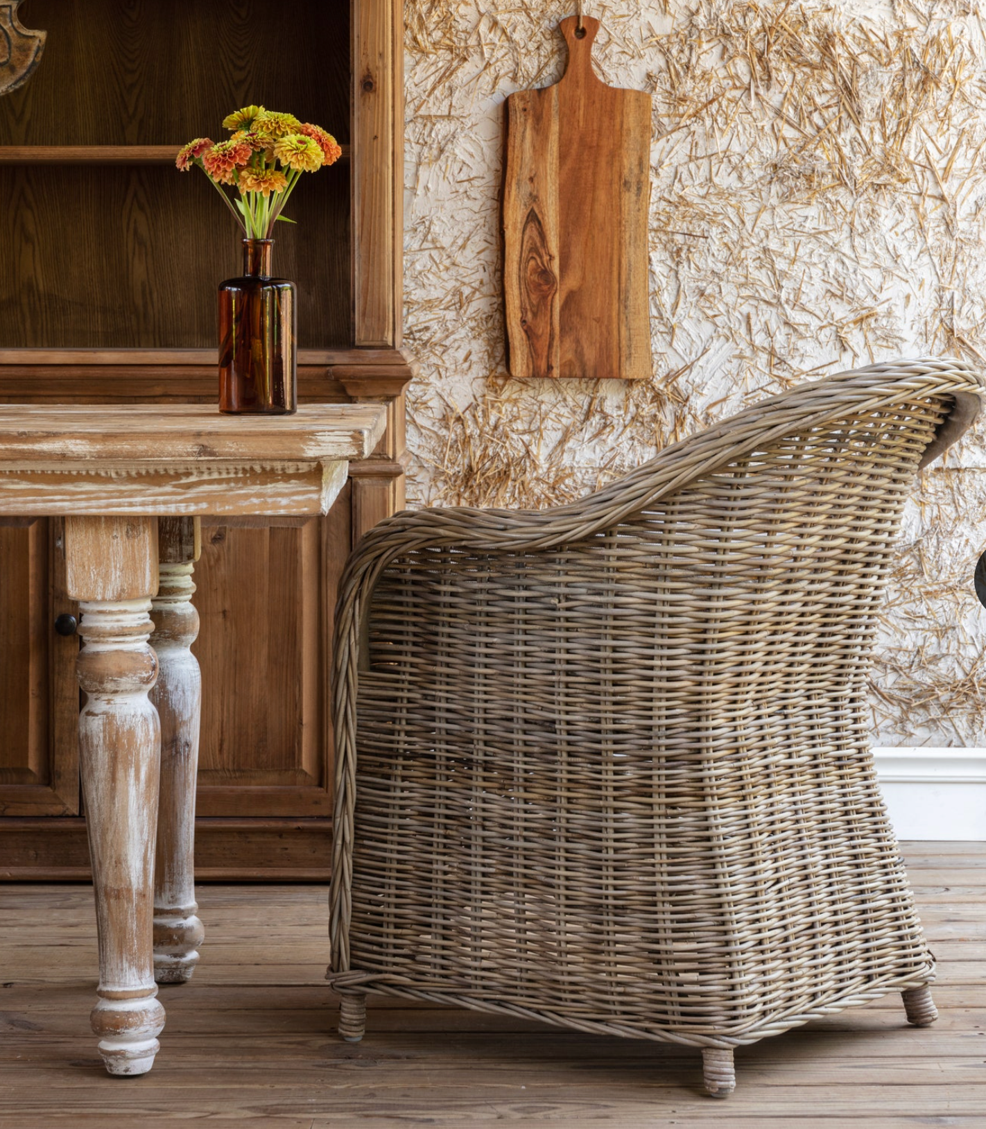 Porch View Rattan Chair