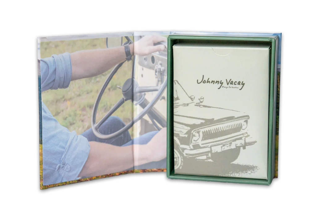 Mountain Rides Playing Cards