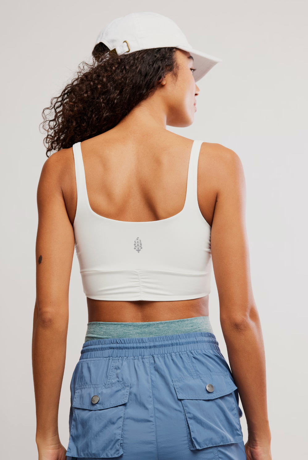 Free People Never Better Twist Crop