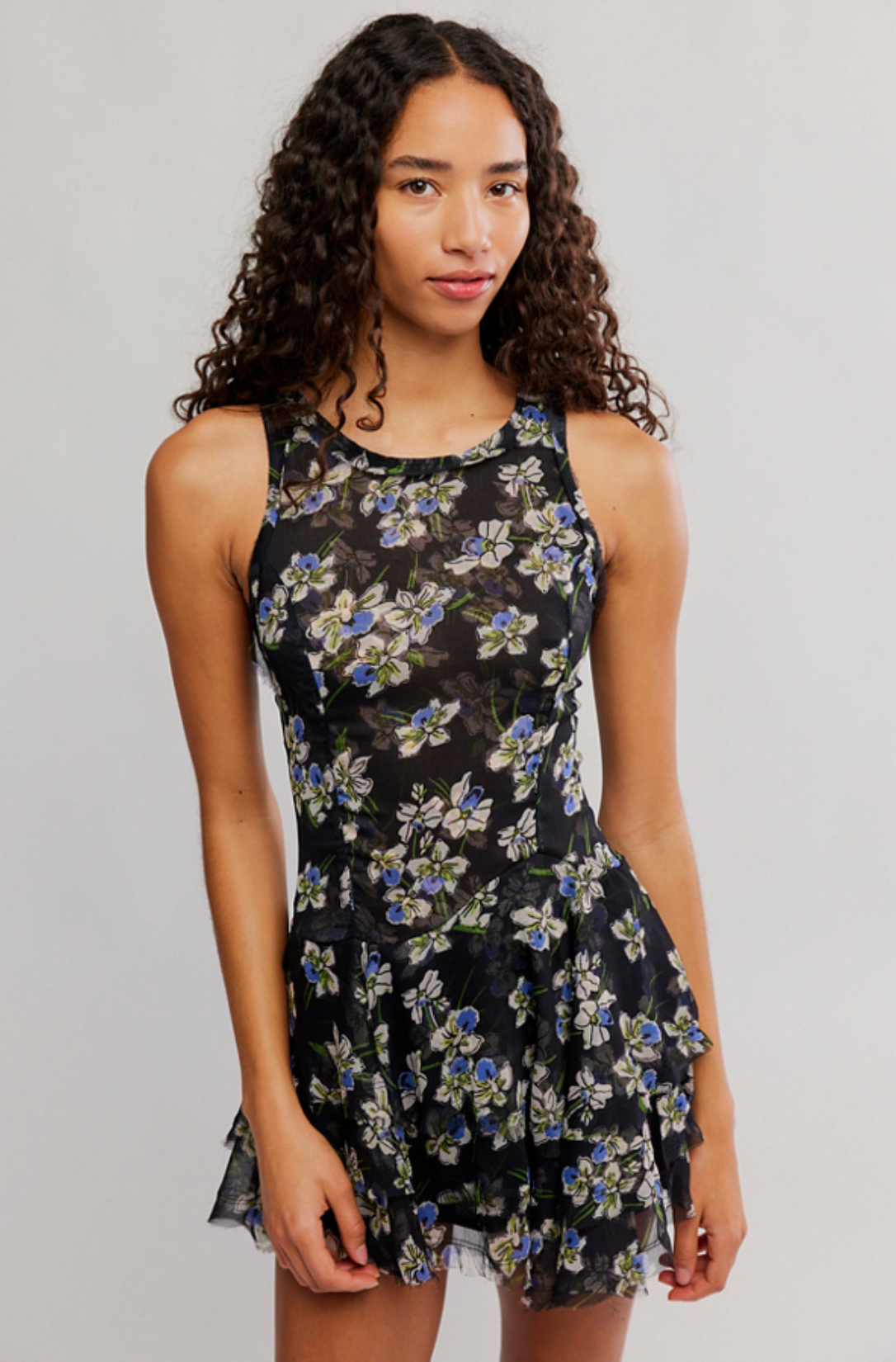 Free People Raven Printed Mini