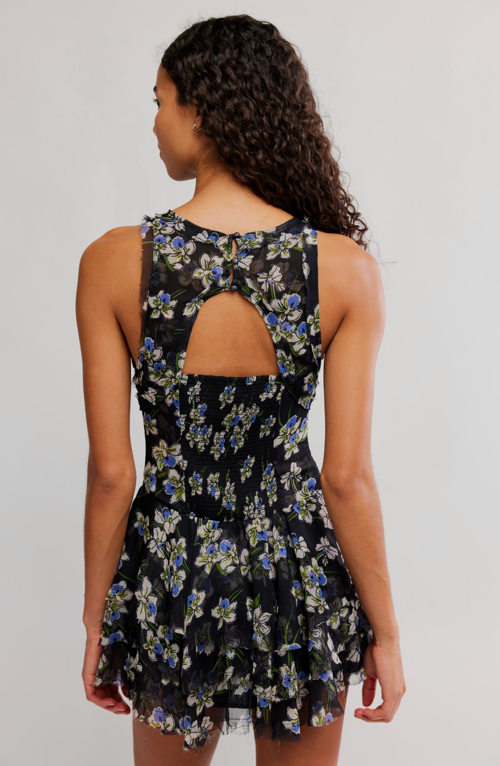 Free People Raven Printed Mini