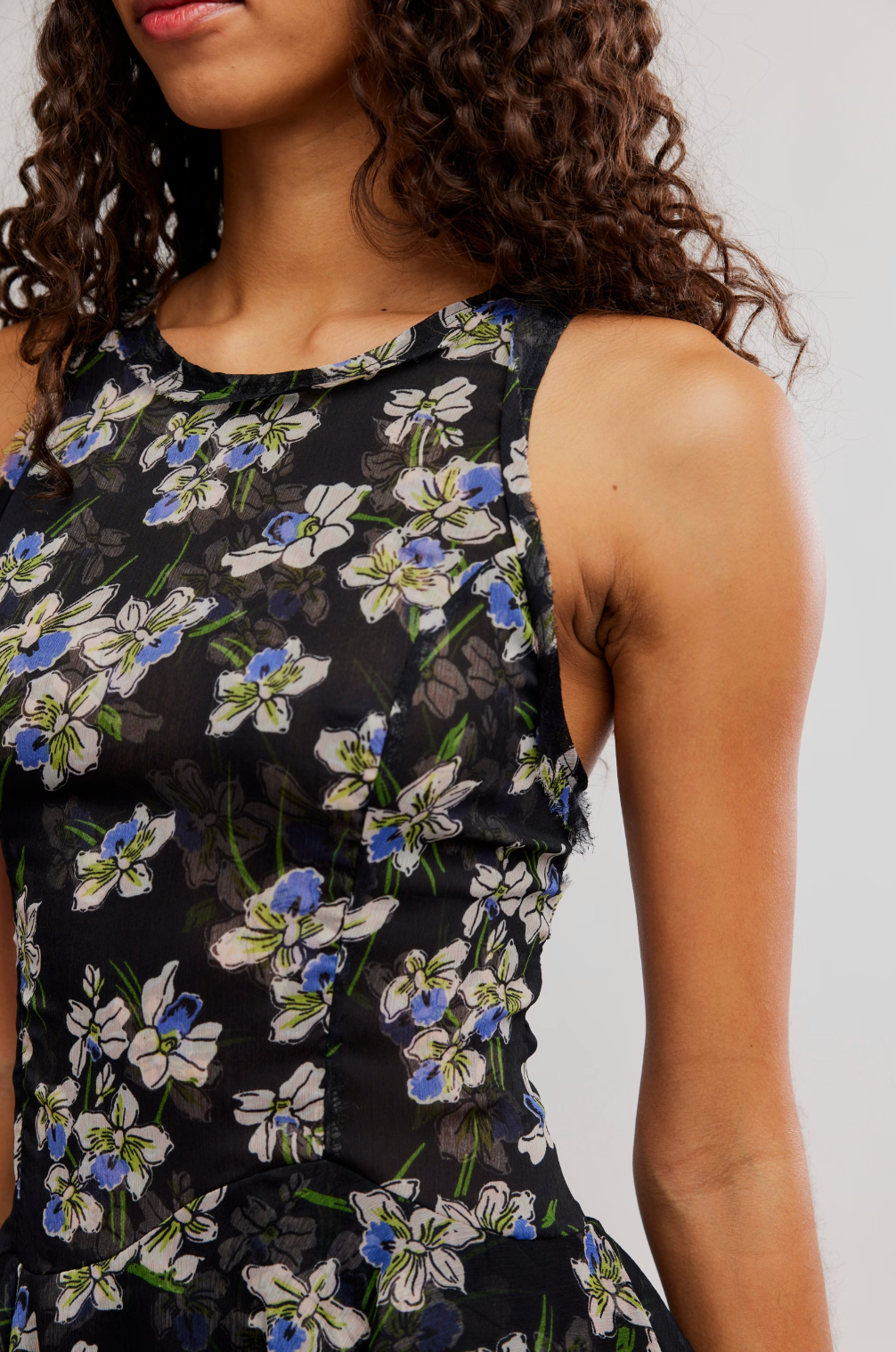 Free People Raven Printed Mini