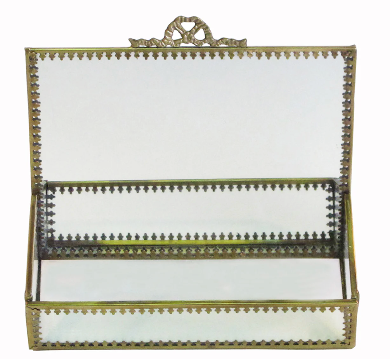 Brass Belle Tray