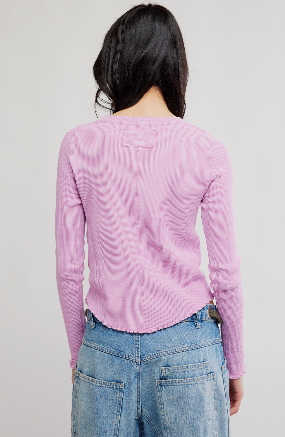 Free People easy Does It Tee - Hummingbird Pink