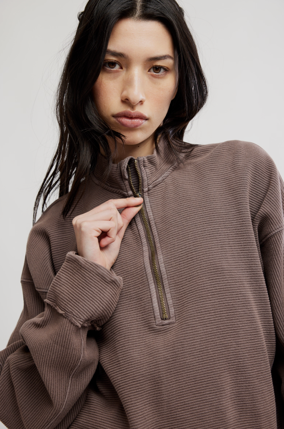 Free People Celeste Quarterzip