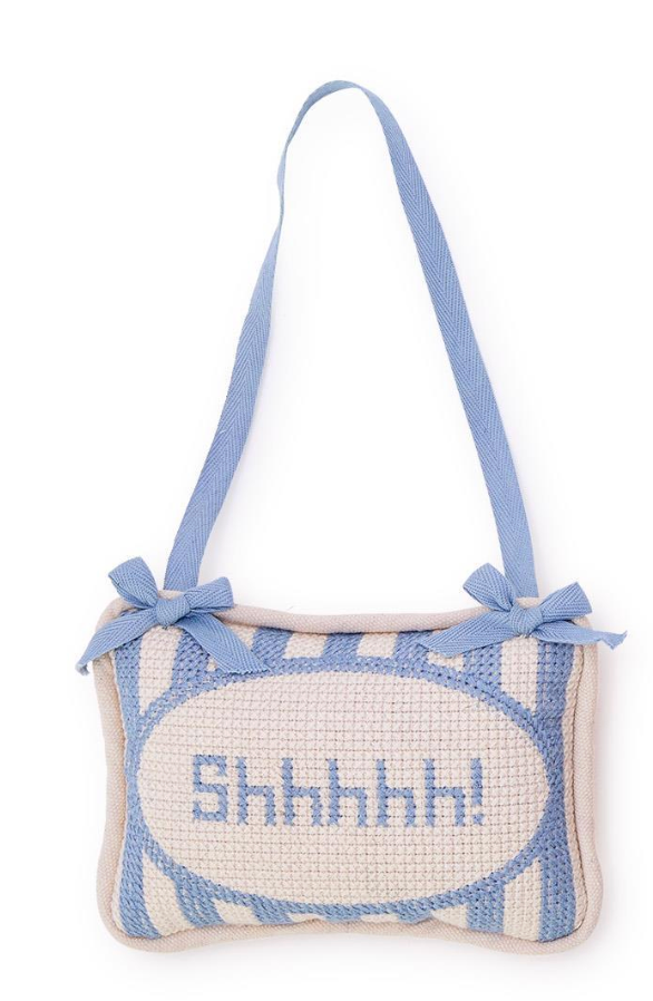 Shhh Baby Pillow