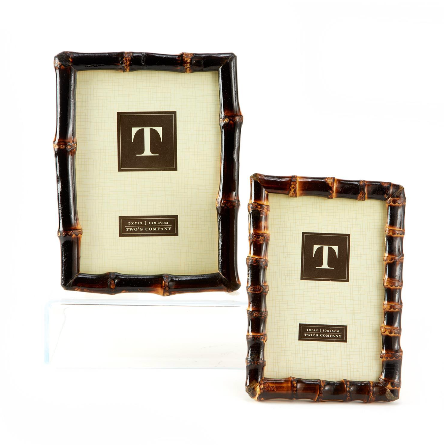 Tortoise Bamboo Photo Frame