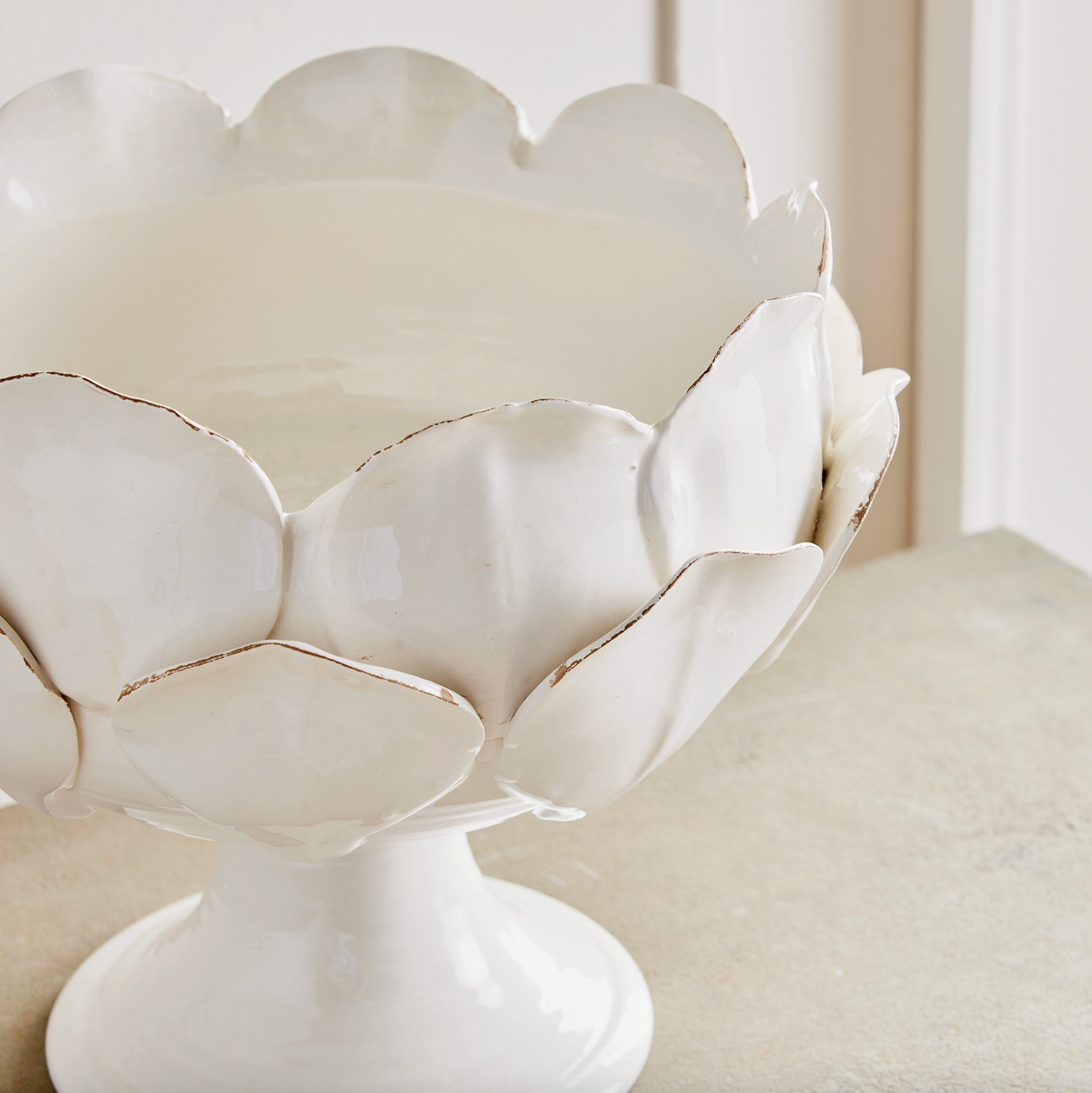 Di Rosa Footed Decorative Bowl