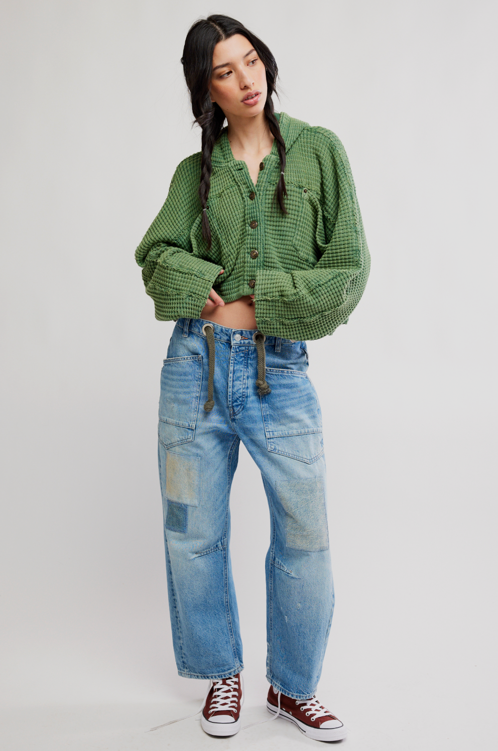 Free People Lolli Swing Cardi