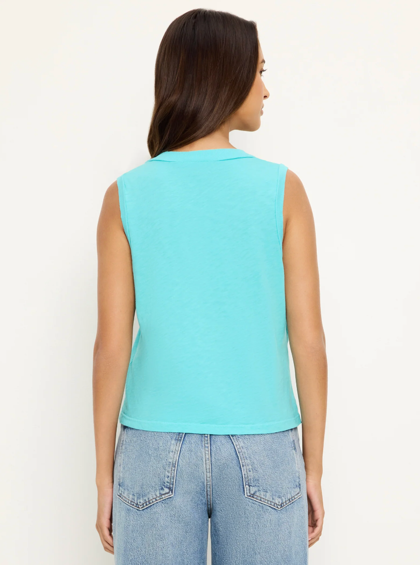 Michael Stars Ira V-Neck Tank
