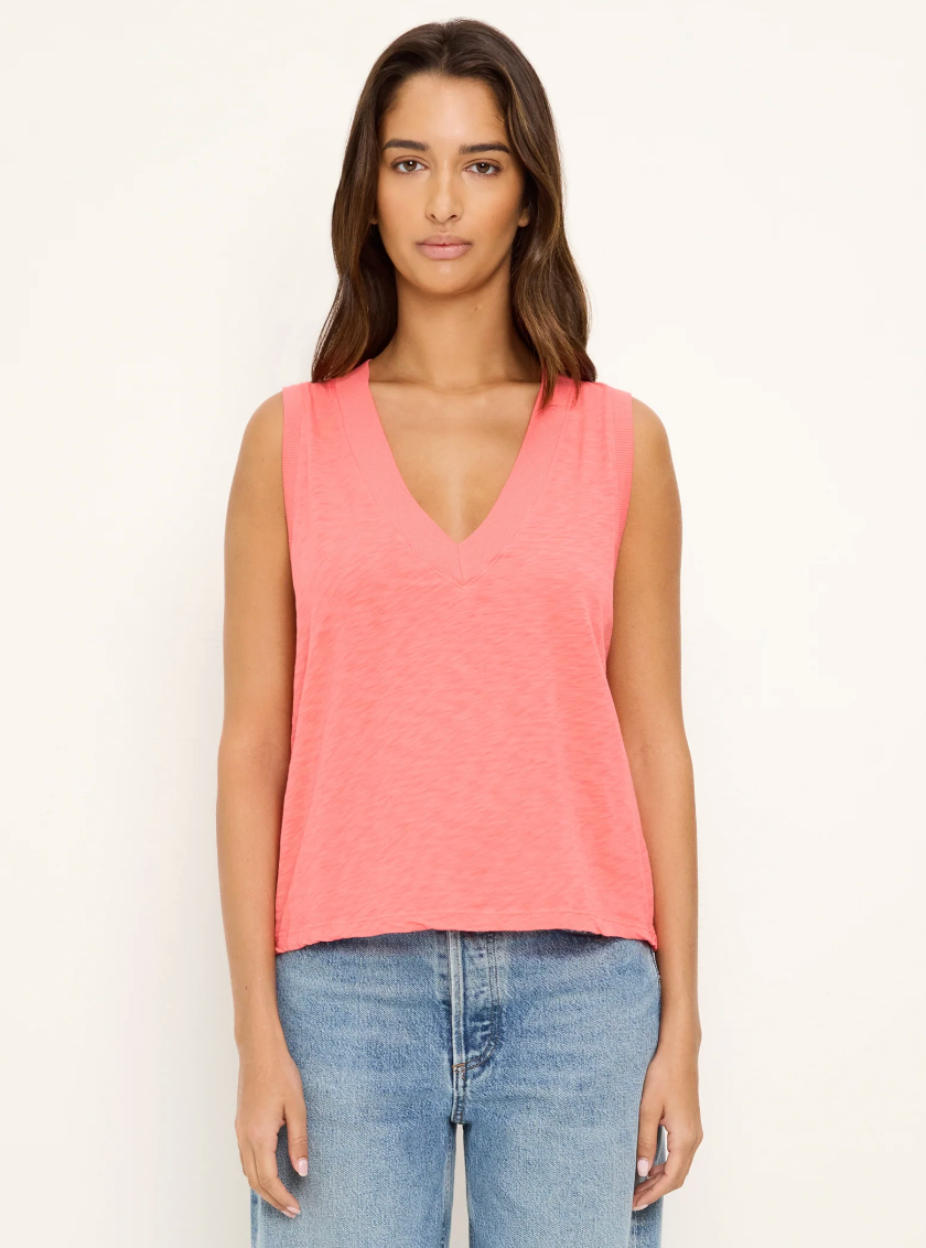 Michael Stars Ira V-Neck Tank