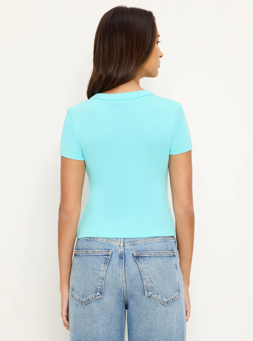 Michael Star Mimi Crop Tee
