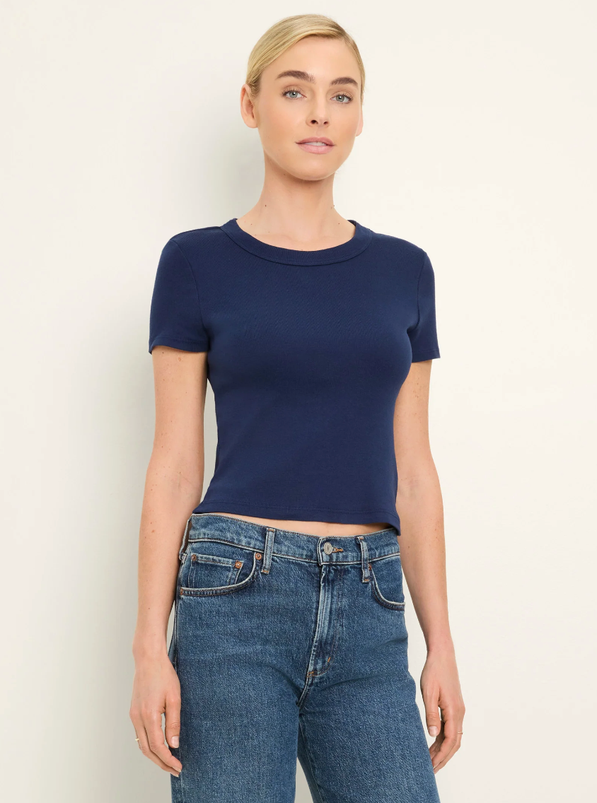 Michael Star Mimi Crop Tee