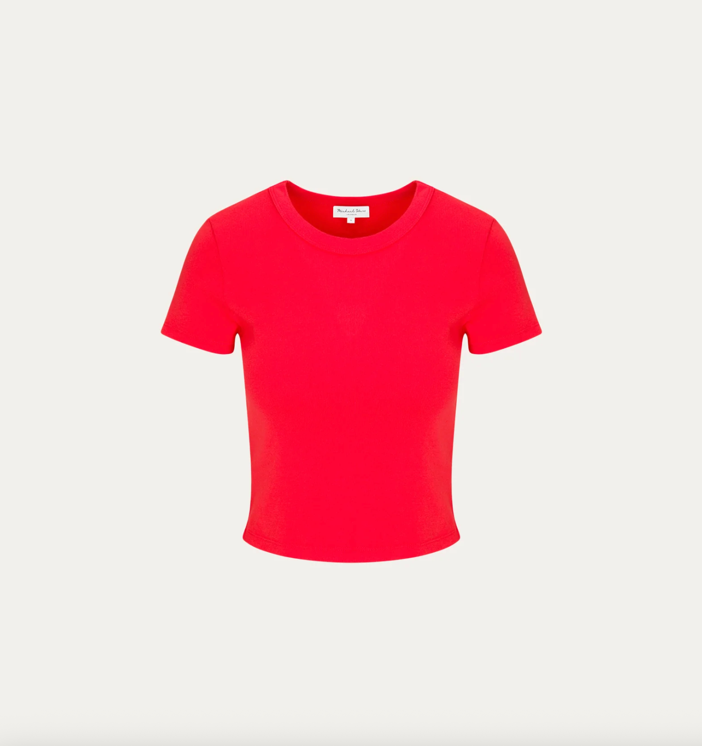 Michael Star Mimi Crop Tee