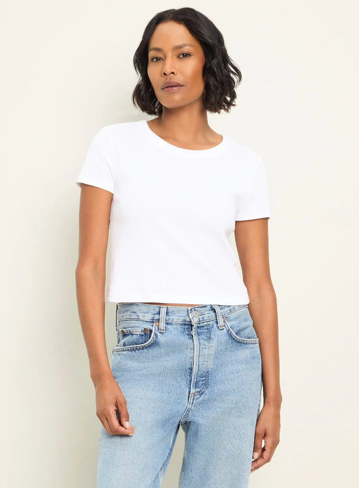 Michael Star Mimi Crop Tee