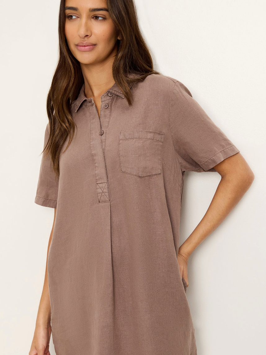 Michael Stars Ola Utility Dress