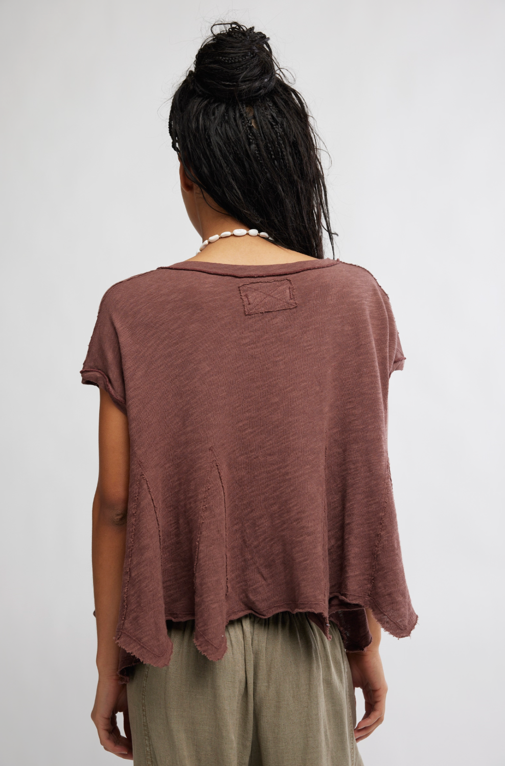 Free People Swing Along W Me Tee