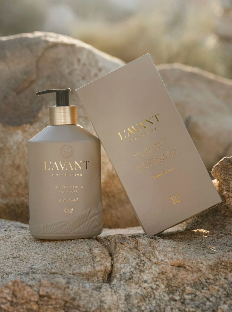L'AVANT Ambre Santal Hand Soap Refill Pouch