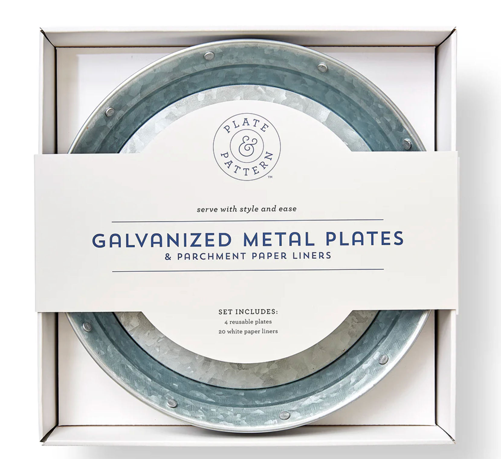 Galvanized Metal Plates