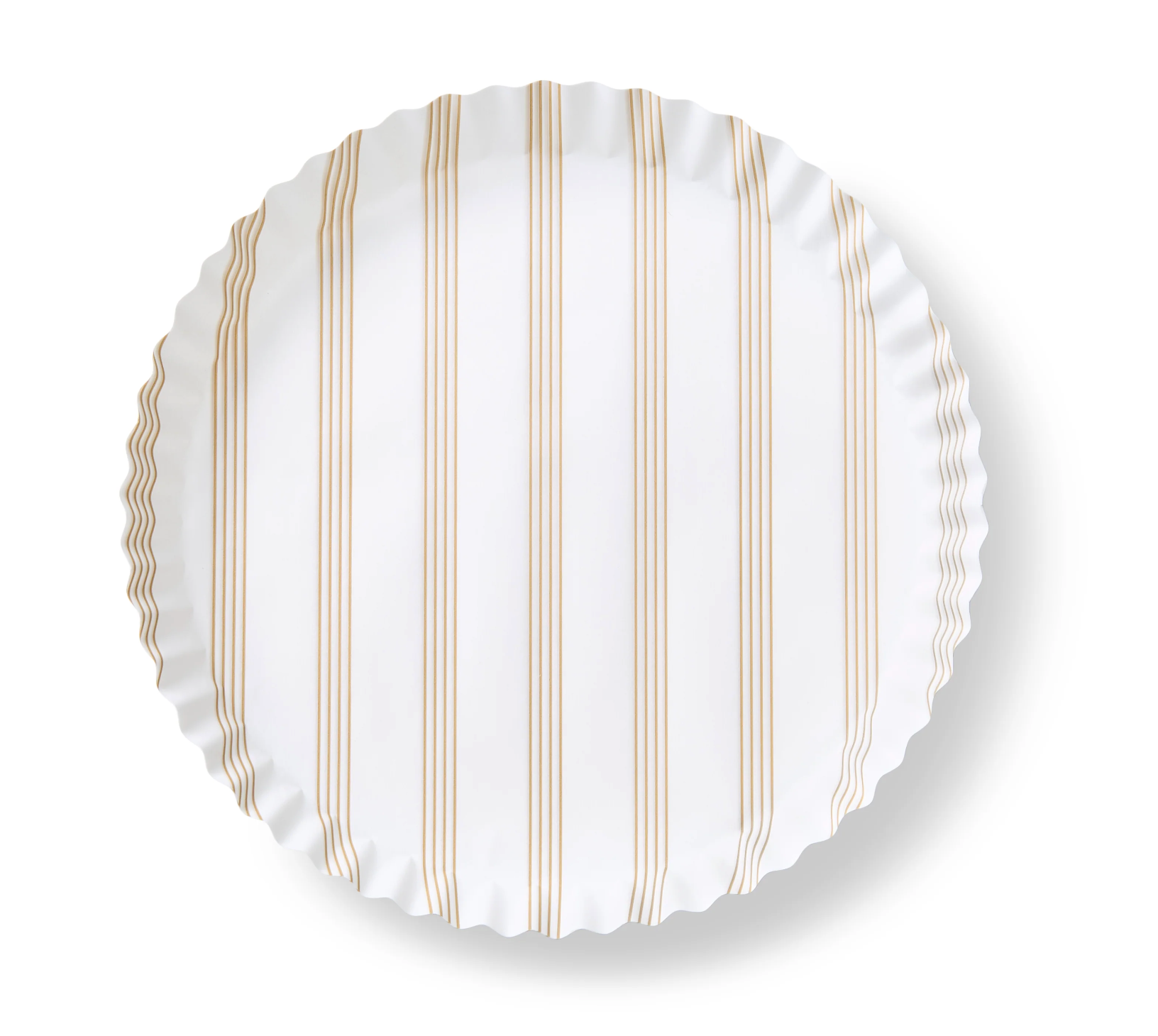 Sandy Stripes Preformed Plate Liners