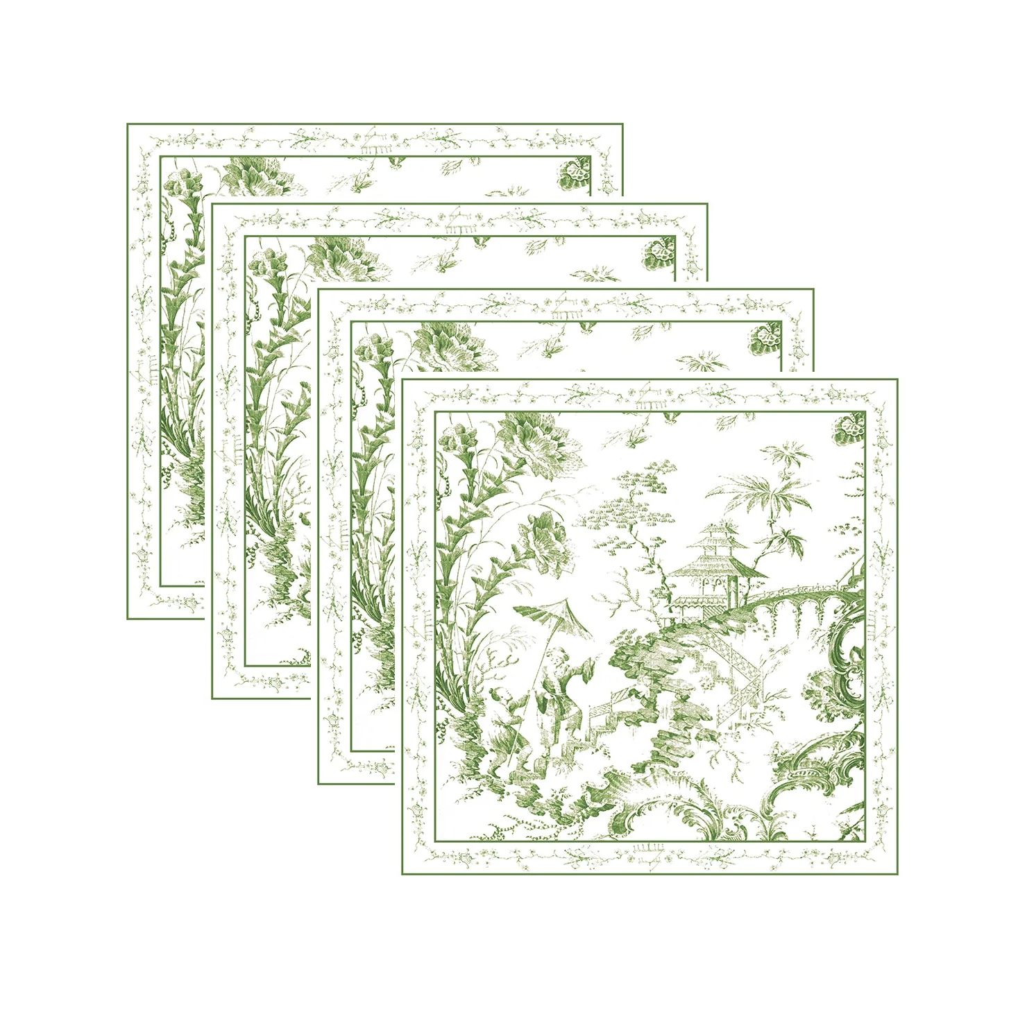 LINENS Chinoiserie Napkins