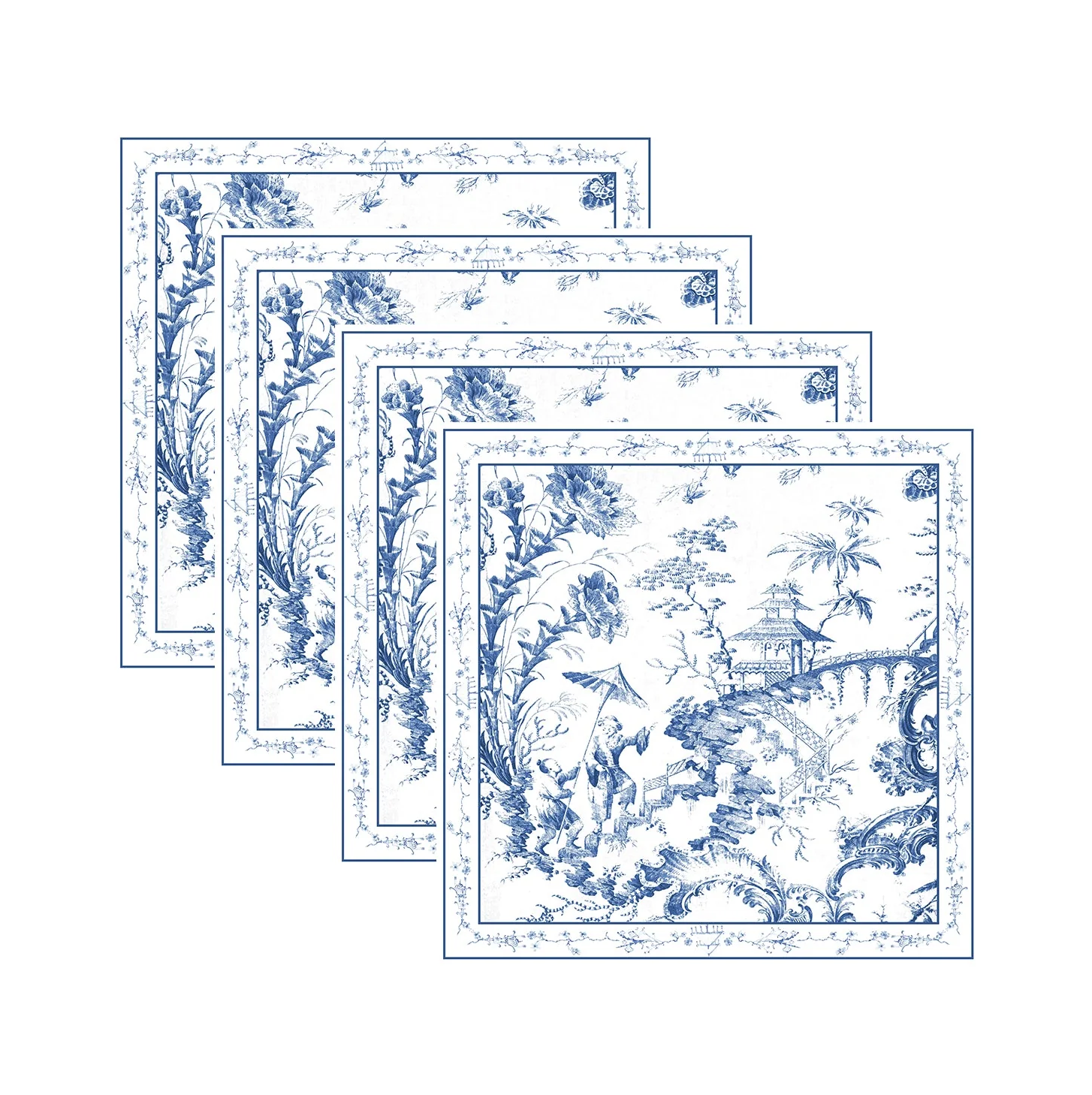 LINENS Chinoiserie Napkins