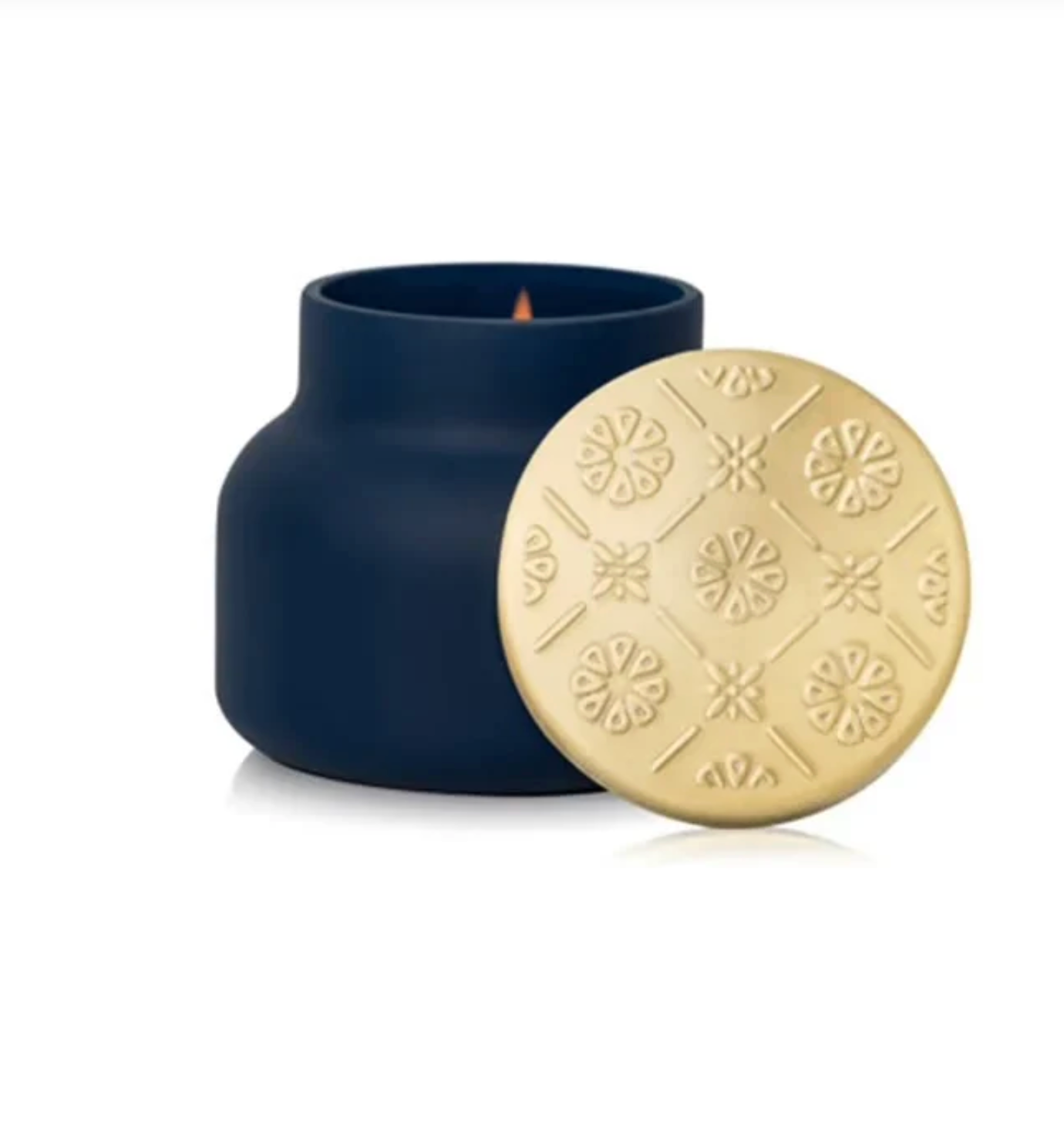 Capri Blue Volcano Artisan Terrazza Candle