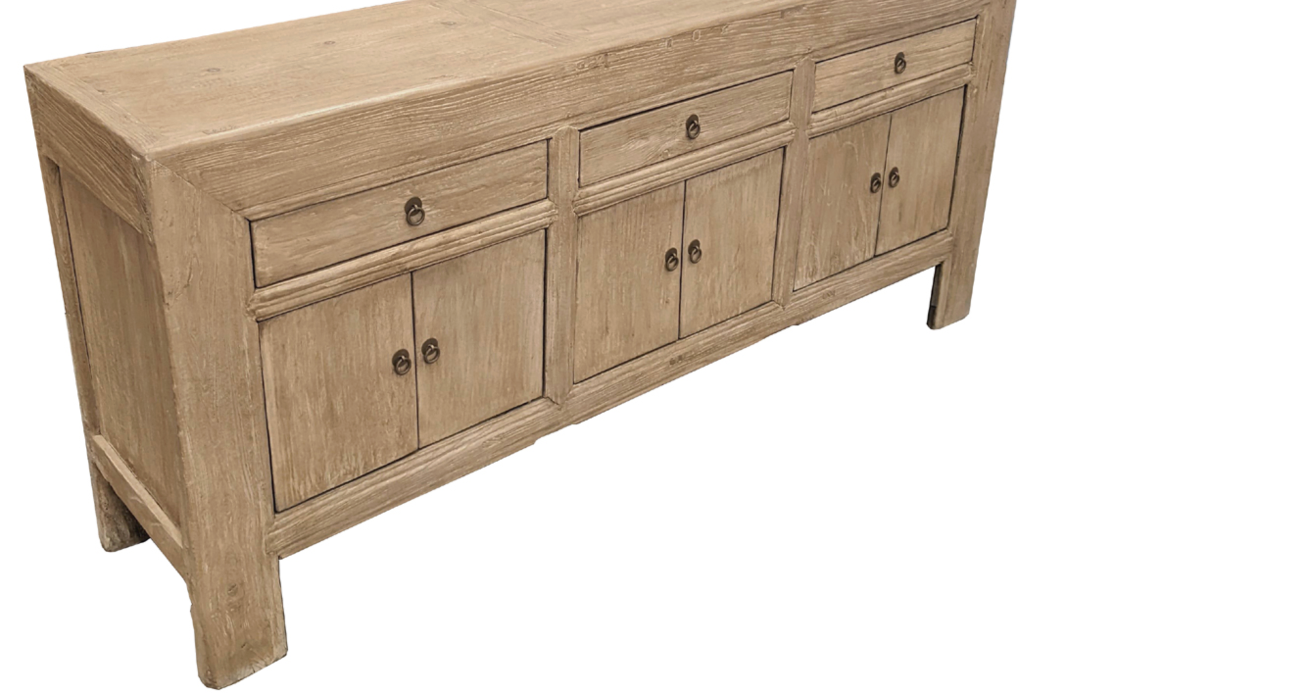 Olive Elm Sideboard
