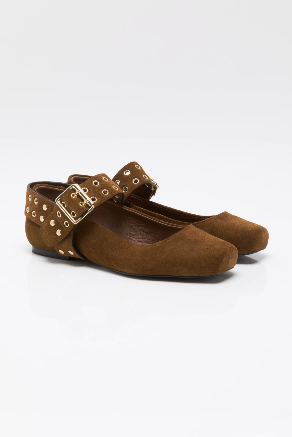 Free People Maggie Mary Jane Flats
