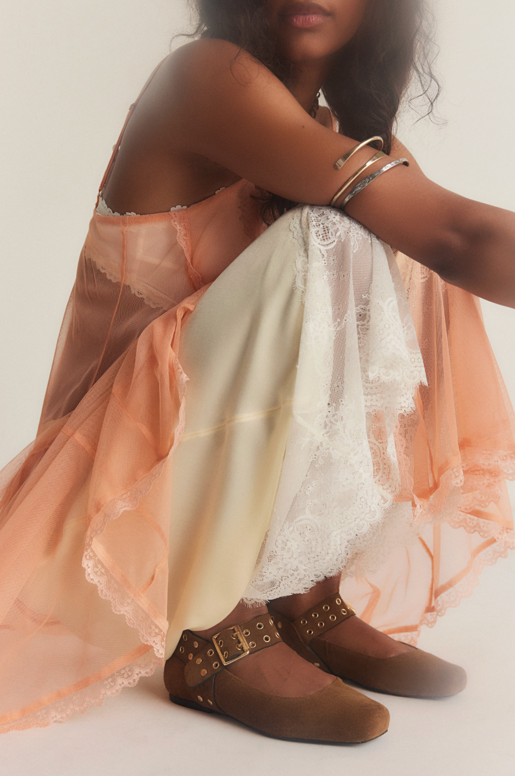 Free People Maggie Mary Jane Flats