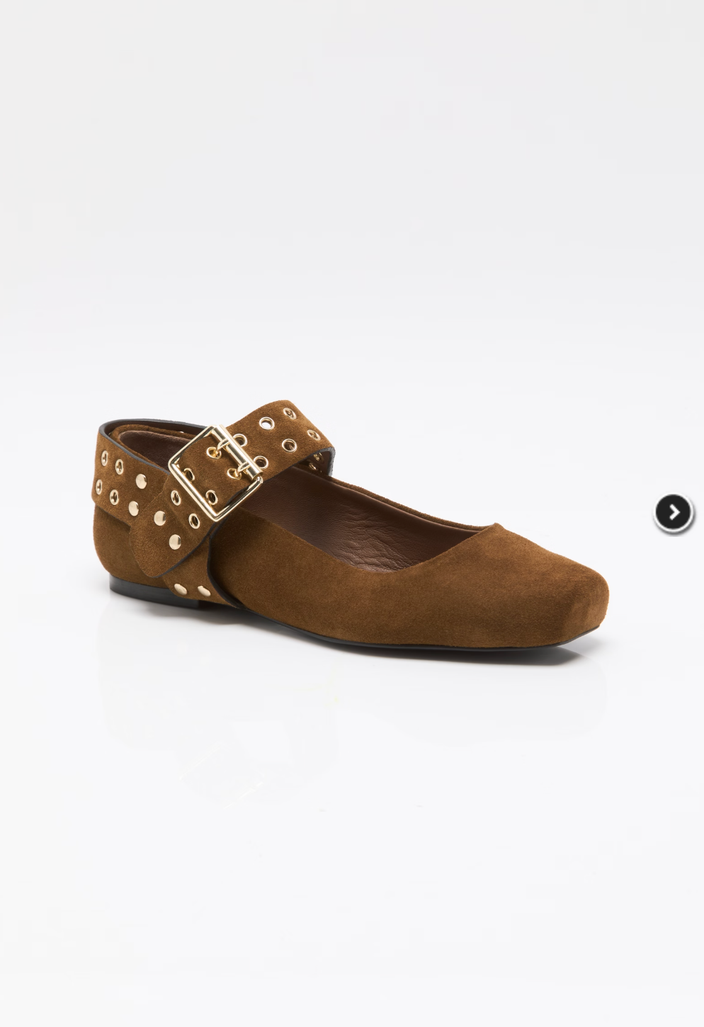 Free People Maggie Mary Jane Flats