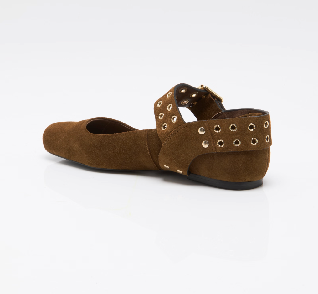 Free People Maggie Mary Jane Flats