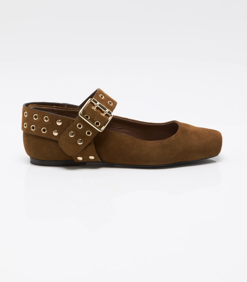 Free People Maggie Mary Jane Flats