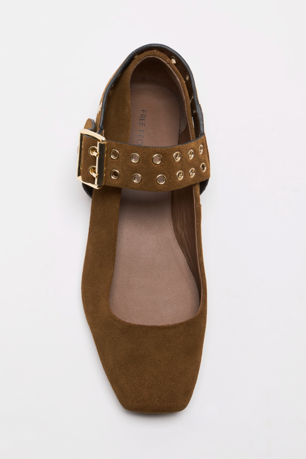 Free People Maggie Mary Jane Flats